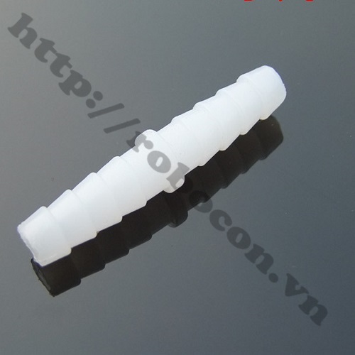 PKK510 Đầu Nối Dài Ống Silicone 10-10mm